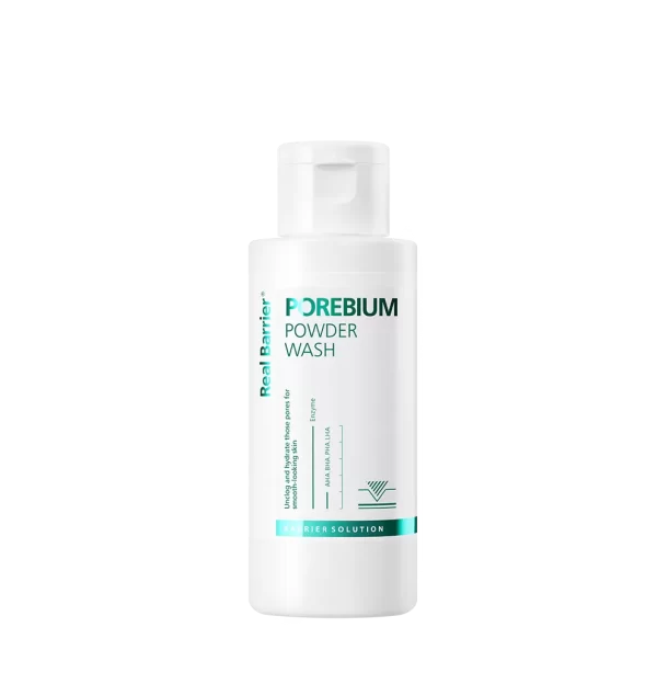 Real Barrier Porebium Powder Wash