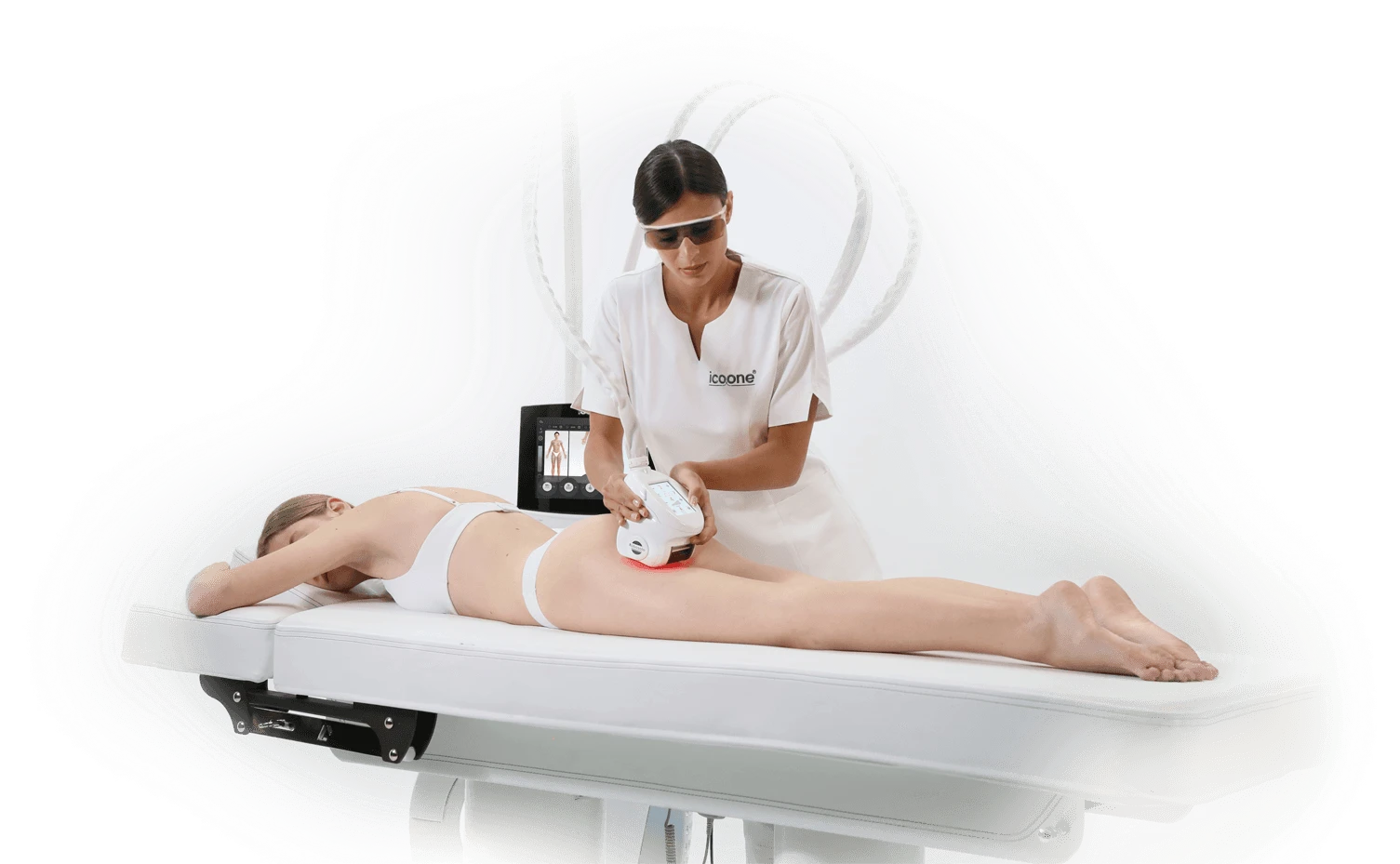 ICOONE LASER MED KŪNO MODELIAVIMAS
